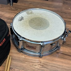 Yamaha Snare drum stainless steel made in Japan