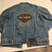 Harley Davidson Jean jacket