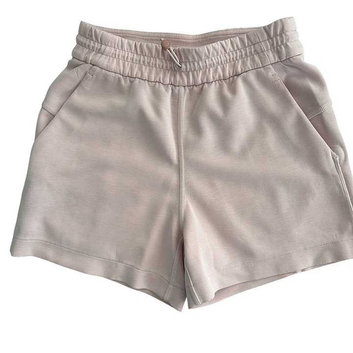 Lululemon Softstreme High-Rise Short 4 Size 2 Light pink