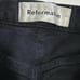 Reformation l High & Skinny Black Jeans Size 26
