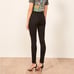Reformation l High & Skinny Black Jeans Size 26