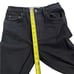 Reformation l High & Skinny Black Jeans Size 26