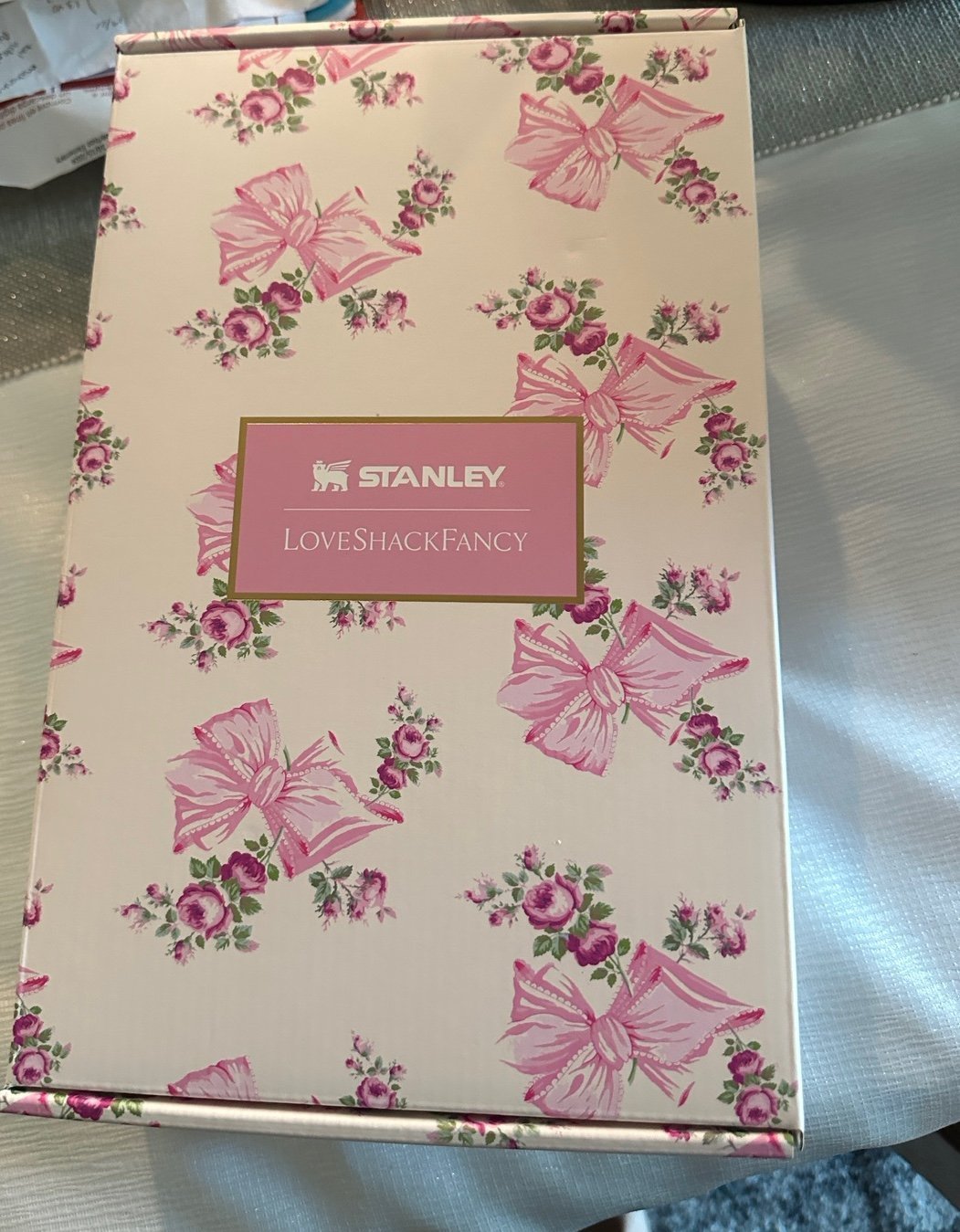 Loveshackfancy Stanley box