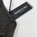 Kenneth Cole New York Metallic Twist Front One Piece Swimsuit NWT