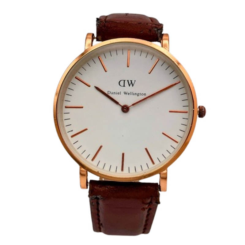 Daniel Wellington Classic St Mawes 41mm Rose Gold Unisex Watch