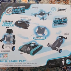 Robotics Smartcore 6, 6 Smart Vehicles in 1