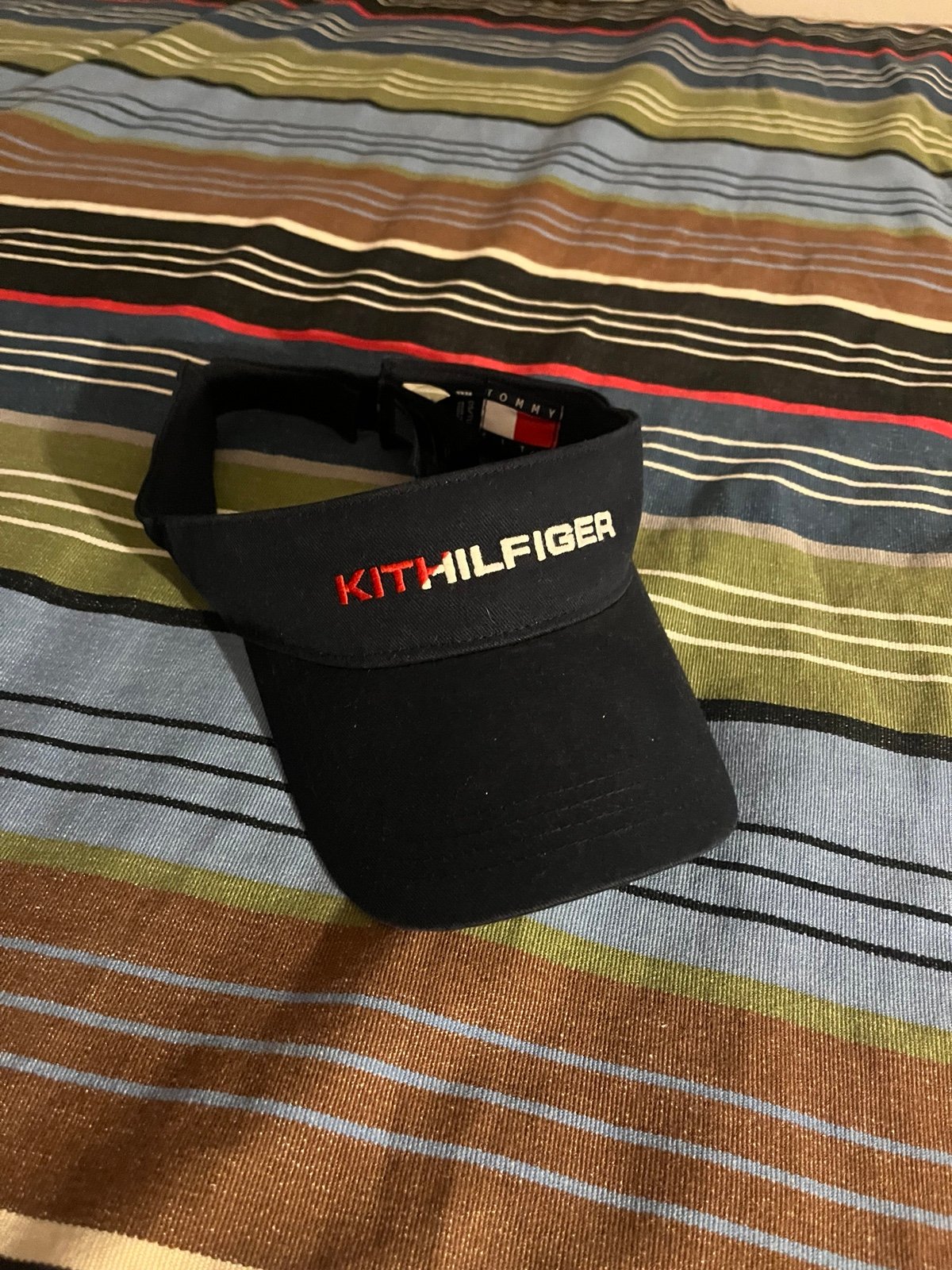 Kith x Tommy Hilfiger (Kithilfiger) Visor