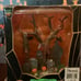 Lemax Spooky Town Bat Lair AND Vampire Tree