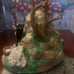 Lemax Spooky Town Bat Lair AND Vampire Tree