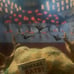 Lemax Spooky Town Bat Lair AND Vampire Tree