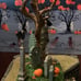 Lemax Spooky Town Bat Lair AND Vampire Tree