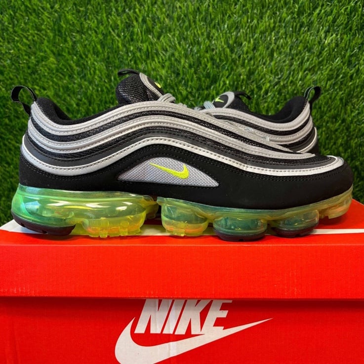 Black And Red Vapormax 97 Nike Air VaporMax 97 Japan Neon Volt Black