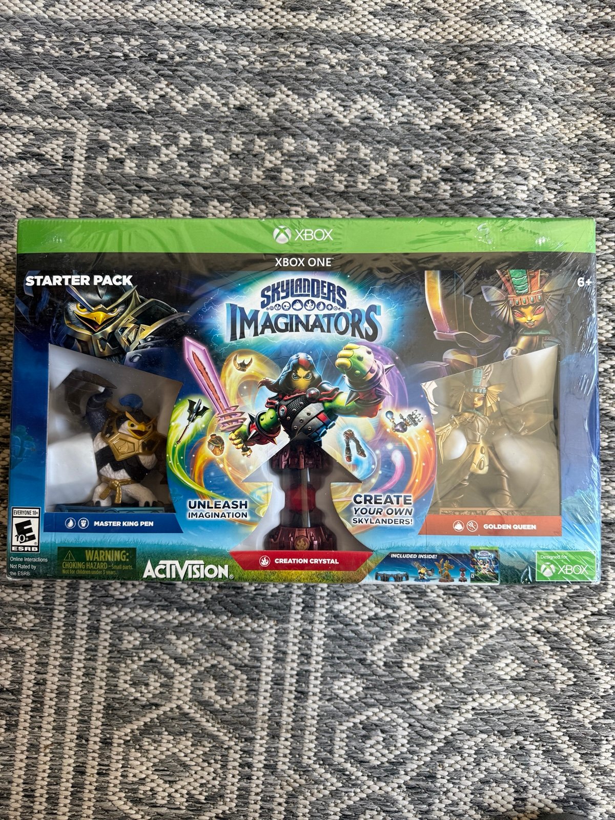 Skylanders Imaginators Starter Pack Xbox One NEW SEALED
