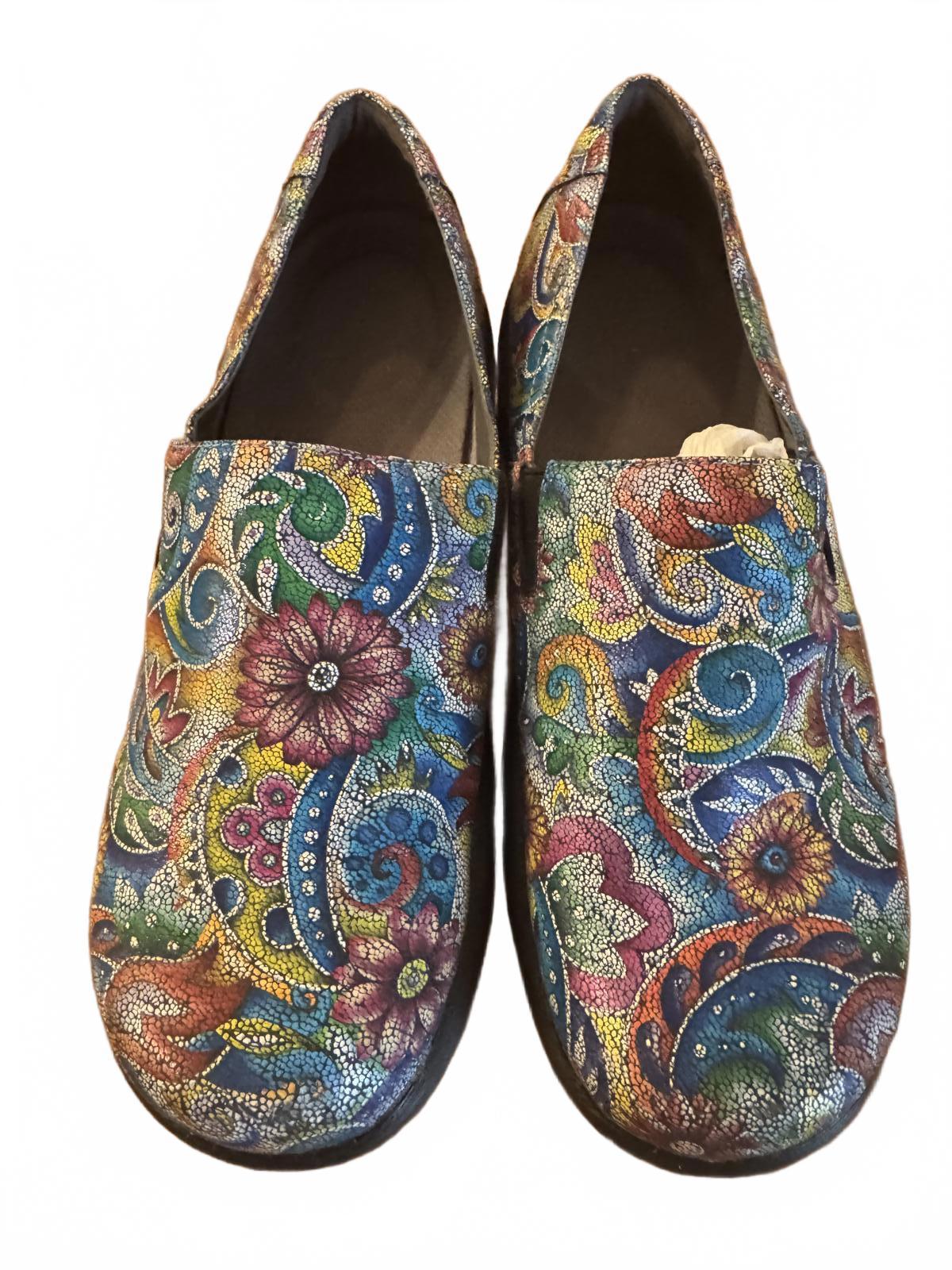 Colorful Dansko Clogs - Slip Resistant & Comfortable size 41