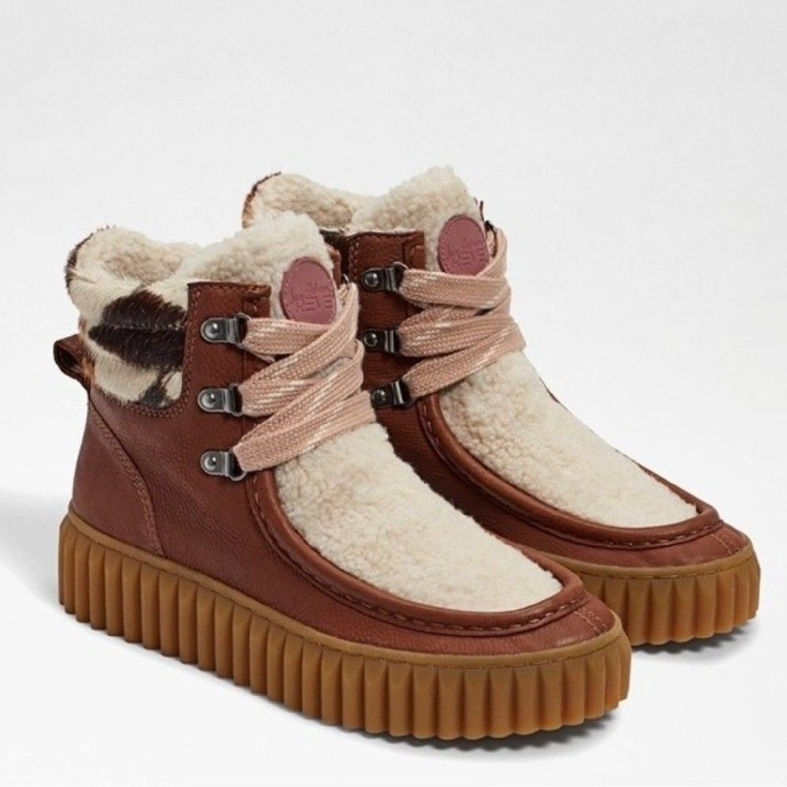 Sam edelman blanche faux fur boots sales