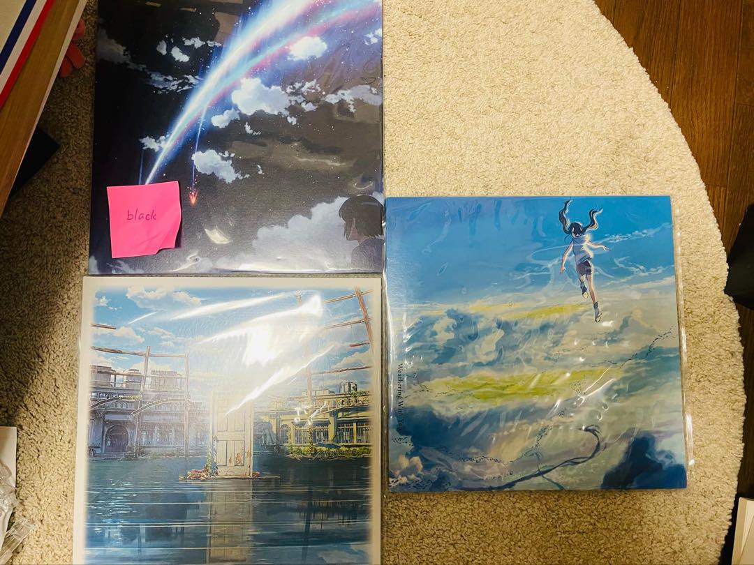 RADWIMPS Record 3-Set
