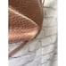 Vince Camuto Convertible Lamb Leather Pleated Tote Purse Crossbody