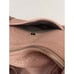 Vince Camuto Convertible Lamb Leather Pleated Tote Purse Crossbody