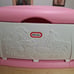 Vintage Little Tikes Giant Toy Chest Pink Storage Chest