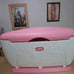 Vintage Little Tikes Giant Toy Chest Pink Storage Chest