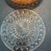 Jeannette Vintage 1936 To 1946 7 Snack Plates Windsor Diamond Pink Depression