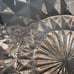 Jeannette Vintage 1936 To 1946 7 Snack Plates Windsor Diamond Pink Depression