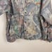 Scent-Lok Green Camo Button Front Bomber Jacket Size XL