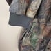Scent-Lok Green Camo Button Front Bomber Jacket Size XL
