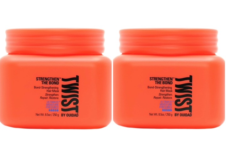 Twin Pack- TWIST Bond Moisturizing Strengthening & Split End Repair Hair Mask