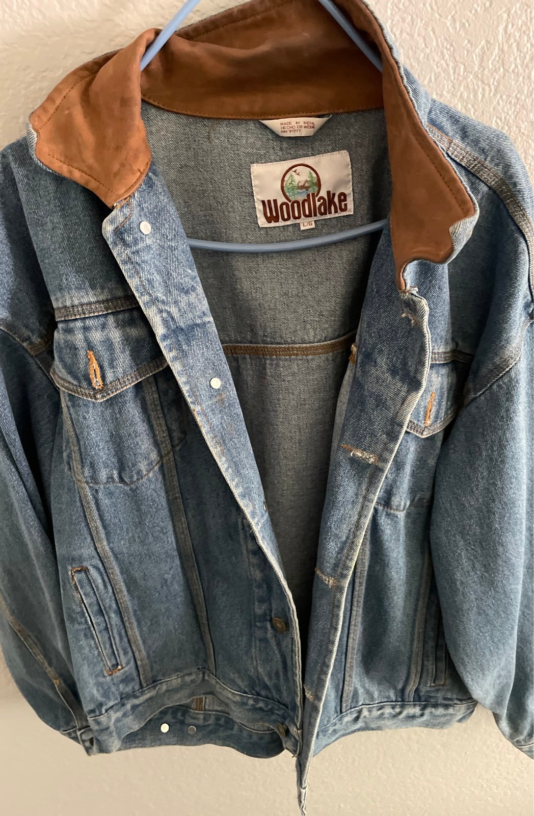 Woodlake Jean Jacket