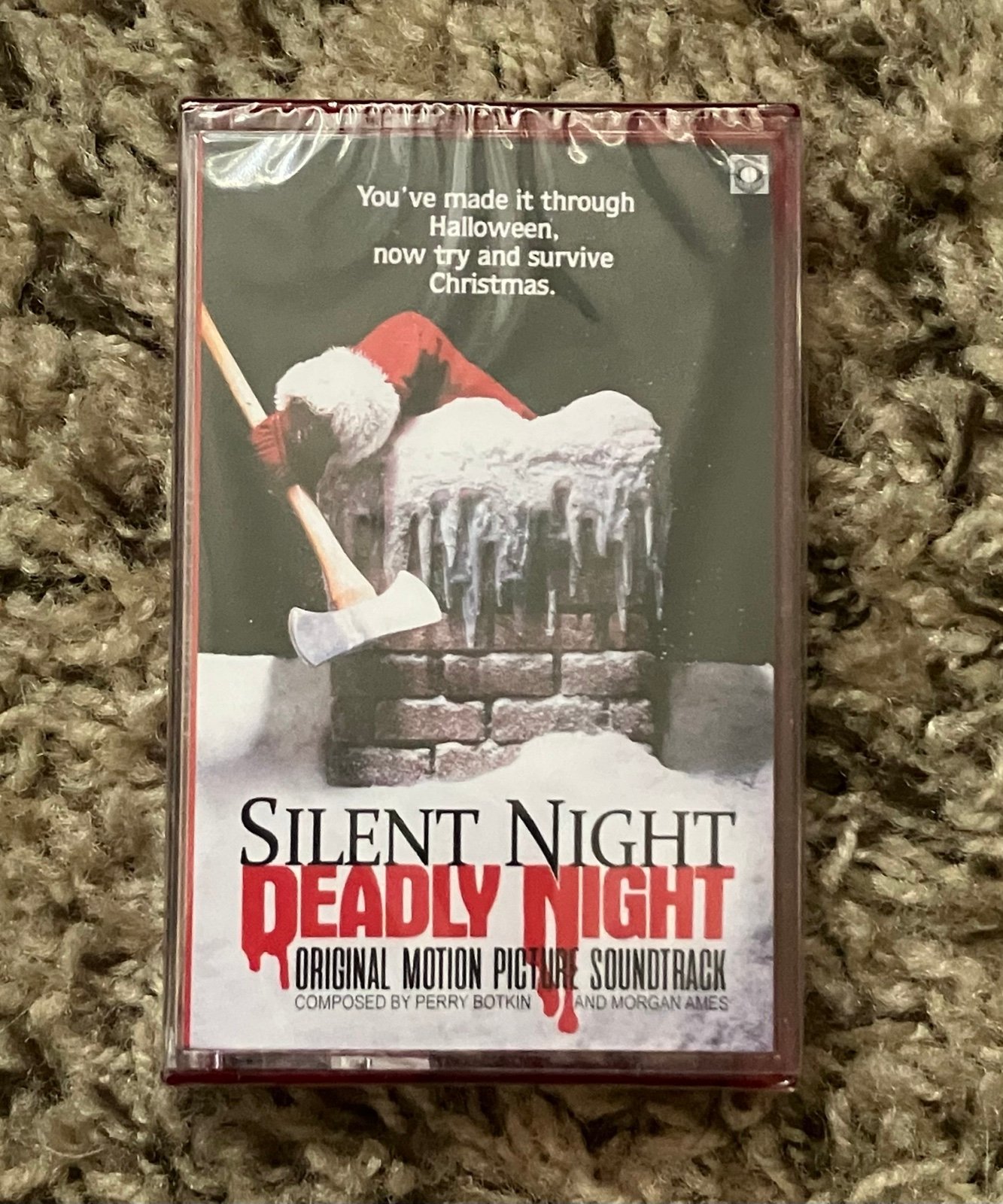 Silent Night Deadly Night OST Terror Vision NEW Sealed Cassette Limited 200