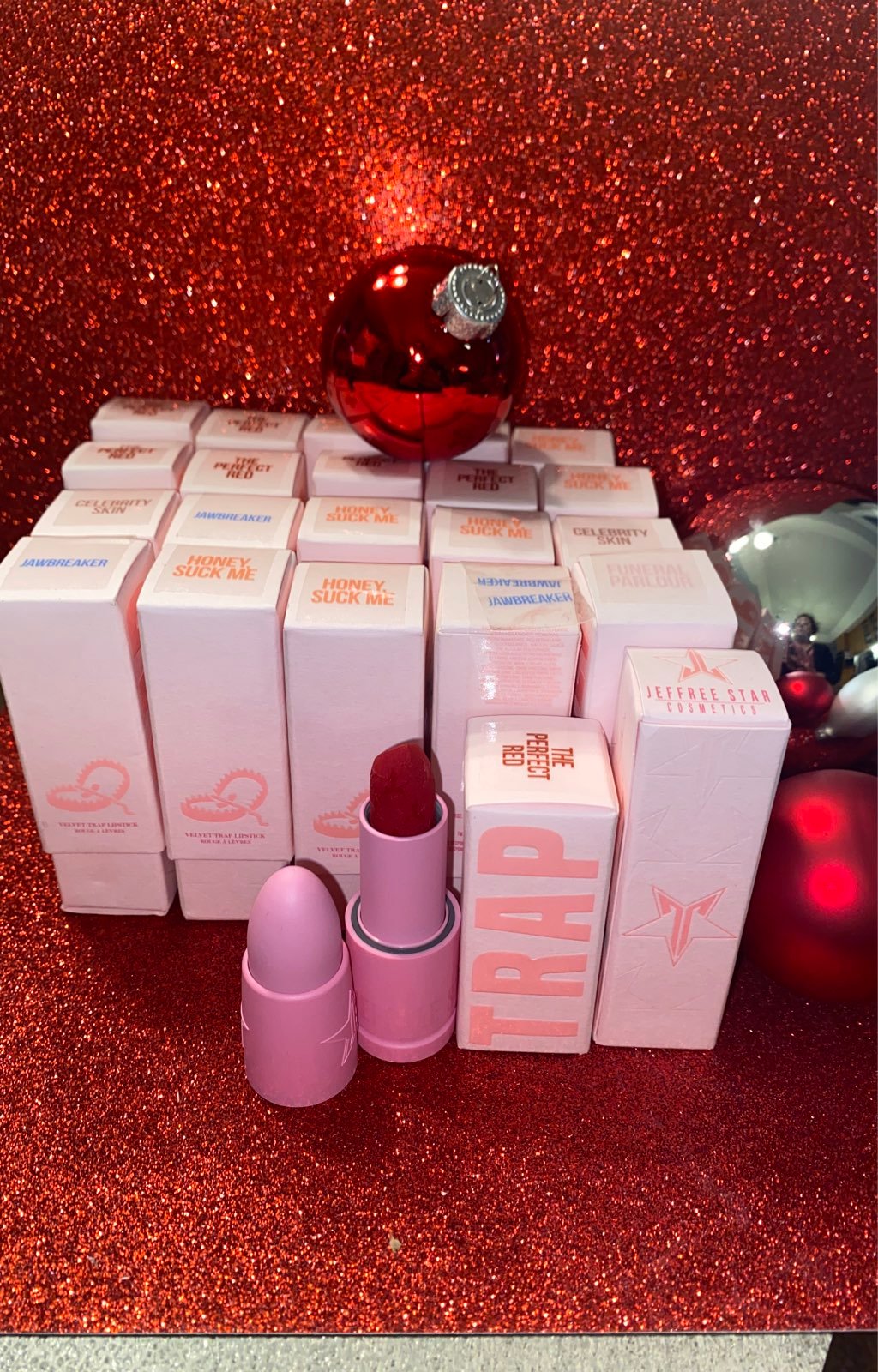 Jeffree star 21 piece lipstick bundle