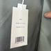 Vince Sea Foam Green Long Sleeve Self-Tie Satin V-Neck Drapey Pocket Blazer 4