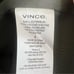 Vince Sea Foam Green Long Sleeve Self-Tie Satin V-Neck Drapey Pocket Blazer 4