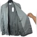 Vince Sea Foam Green Long Sleeve Self-Tie Satin V-Neck Drapey Pocket Blazer 4