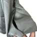 Vince Sea Foam Green Long Sleeve Self-Tie Satin V-Neck Drapey Pocket Blazer 4
