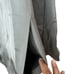 Vince Sea Foam Green Long Sleeve Self-Tie Satin V-Neck Drapey Pocket Blazer 4