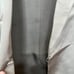 Vince Sea Foam Green Long Sleeve Self-Tie Satin V-Neck Drapey Pocket Blazer 4