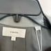 Vince Sea Foam Green Long Sleeve Self-Tie Satin V-Neck Drapey Pocket Blazer 4