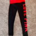 vs PINK leggings 2 pack