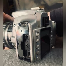Canon EOS Rebel XT DSLR w/18-55 EF-S Lens