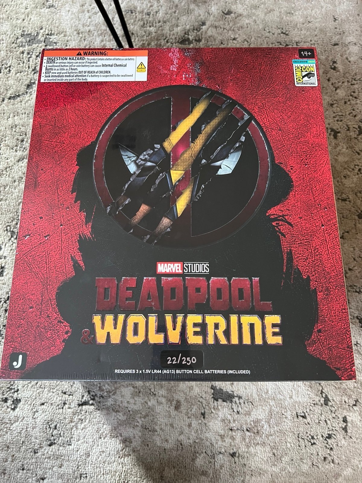 Deadpool Wolverine Costume Kit - Comic Con Exclusive 2024