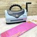 Sizzix Texture Boutique Embossing Machine Baby Blue Purse Style Long Cutting Mat