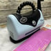 Sizzix Texture Boutique Embossing Machine Baby Blue Purse Style Long Cutting Mat