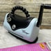 Sizzix Texture Boutique Embossing Machine Baby Blue Purse Style Long Cutting Mat