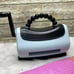 Sizzix Texture Boutique Embossing Machine Baby Blue Purse Style Long Cutting Mat