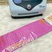 Sizzix Texture Boutique Embossing Machine Baby Blue Purse Style Long Cutting Mat