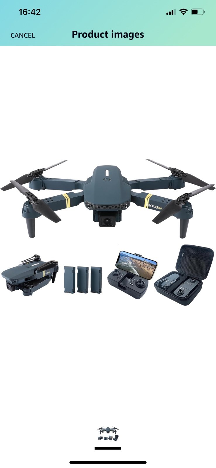 Super Endurance Foldable Drone with Camera for Beginners