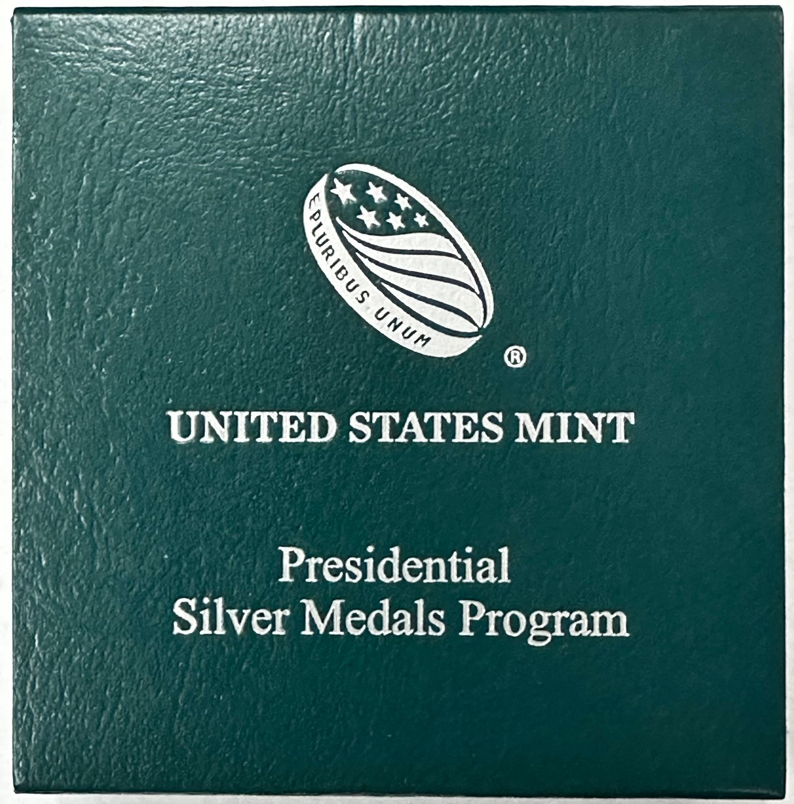 Presidential Silver Medals Program John Tyler