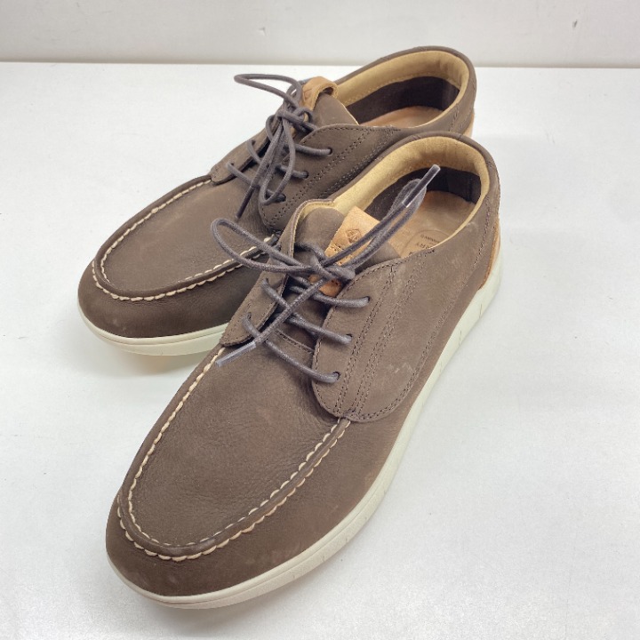 Sperry Coastal Plushwave Dark Taupe 11.5